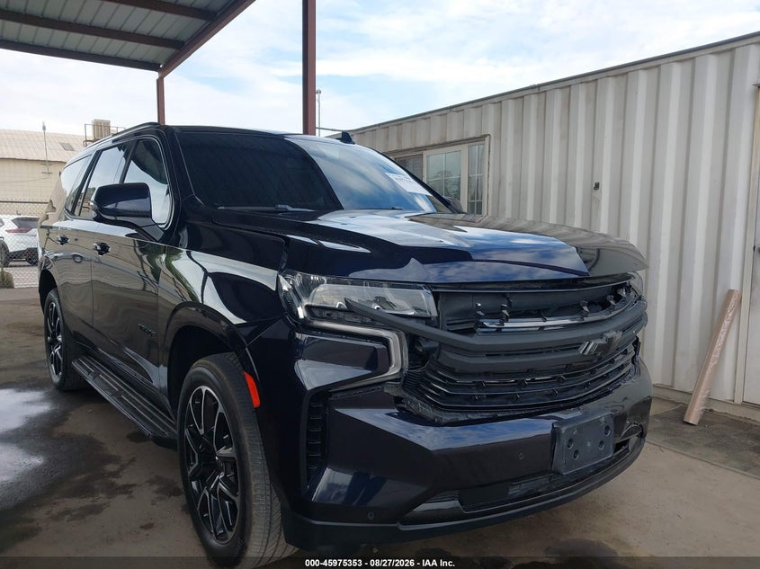 2021 CHEVROLET TAHOE 2WD RST