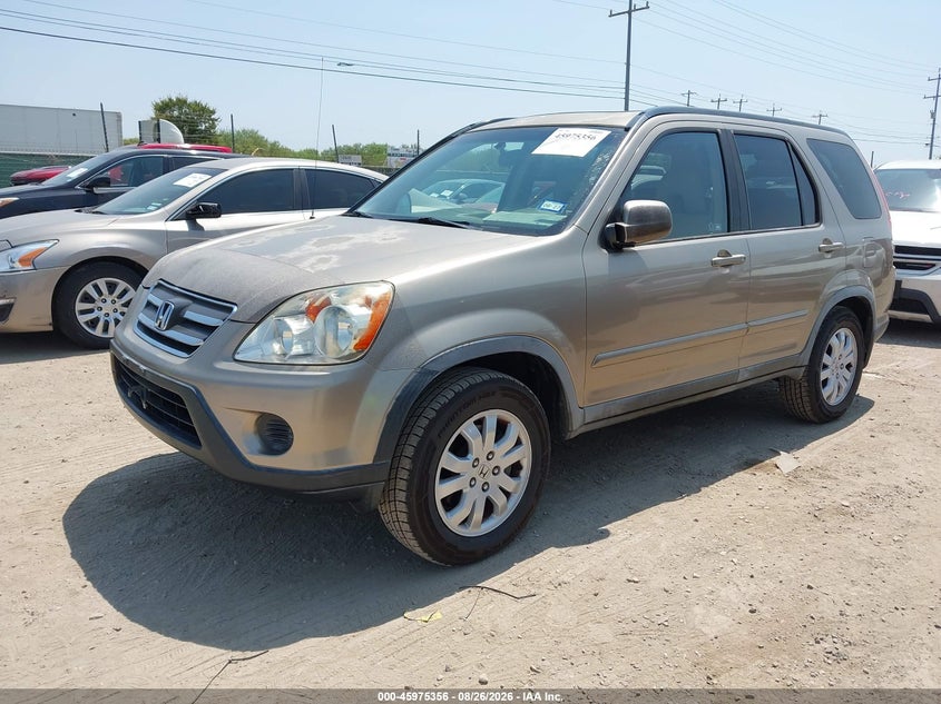 2005 Honda CR-V, Обычный износ, IAAI, VIN JHLRD78905C049411 — фото 2