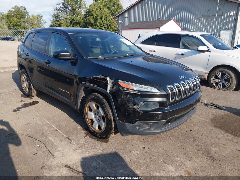 Vin: 1c4pjlab9ew314022, lot: 46474597, jeep cherokee sport 2014 img_1