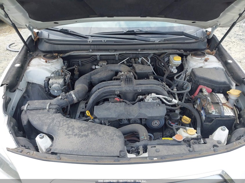 2016 SUBARU OUTBACK SPORT UTILITY VEHICLE 2.5L H-4 DOHC, VVT, REGULAR , 175HP