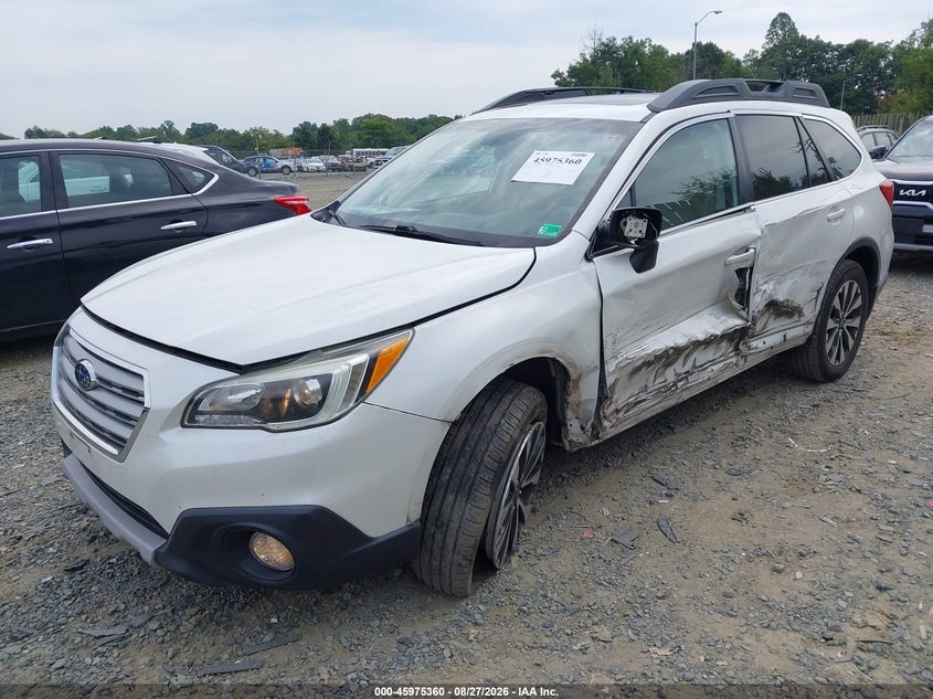 2016 Subaru Outback, Левый бок, IAAI, VIN 4S4BSANC1G3214589 — фото 2