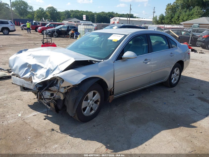 2006 Chevrolet Impala, Front & Rear, IAAI, VIN 2G1WT58K869394195 — photo 2