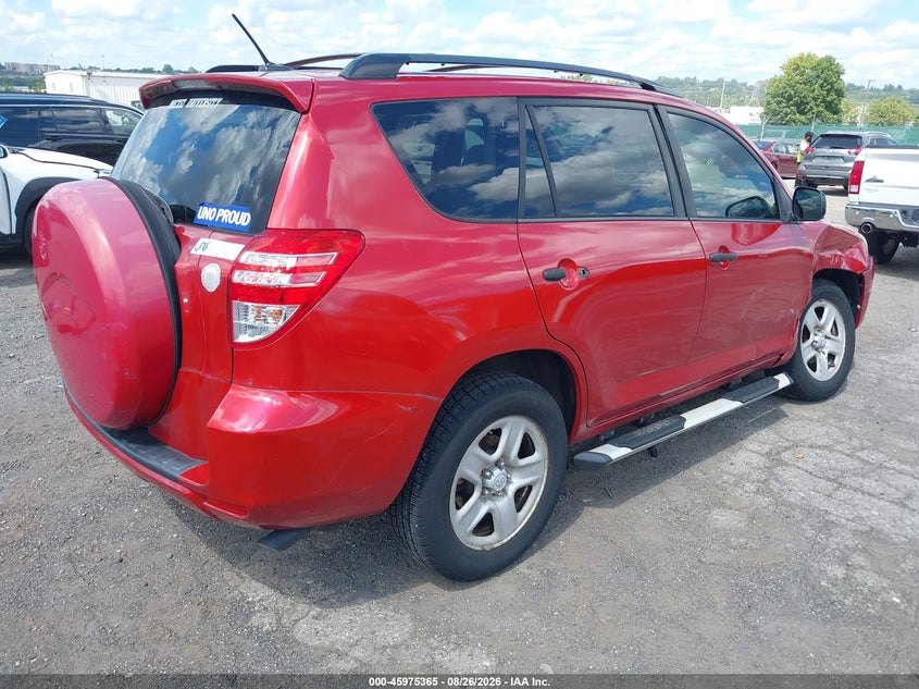 TOYOTA RAV4 2012 VIN 2T3ZF4DV7CW122499