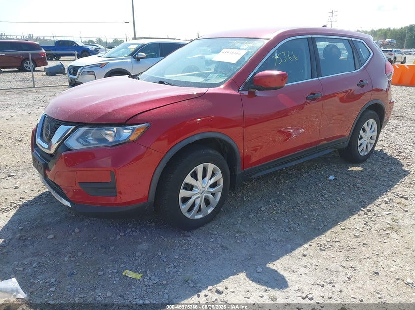 2017 NISSAN ROGUE auction photo 2