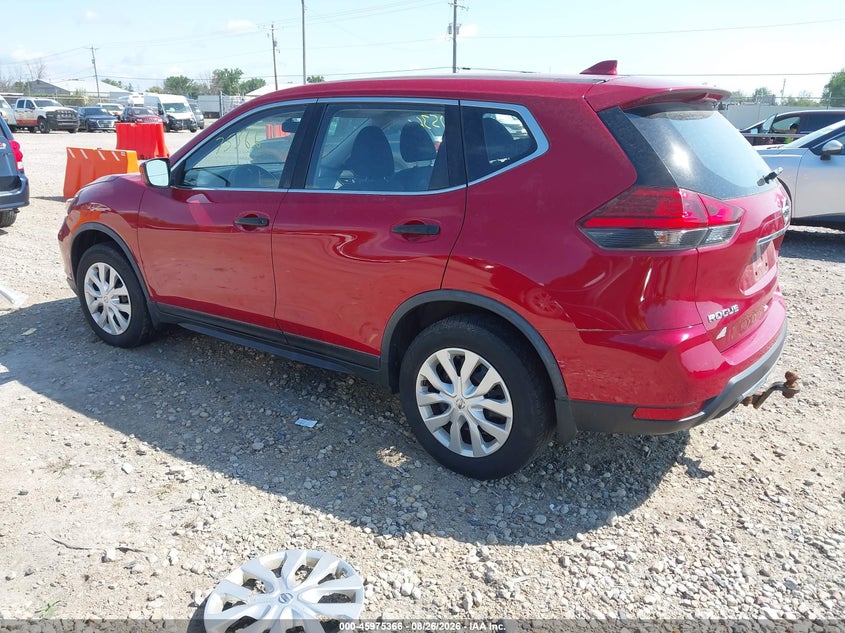 2017 NISSAN ROGUE auction photo 3