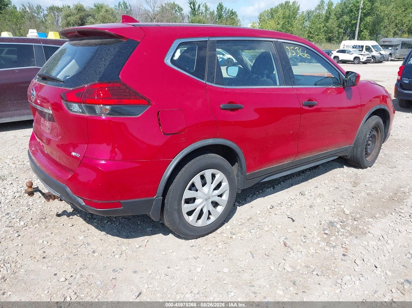 2017 NISSAN ROGUE auction photo 4