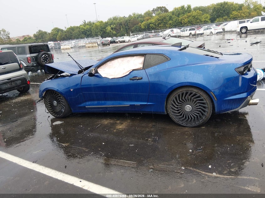 CHEVROLET CAMARO - zdjęcie 14