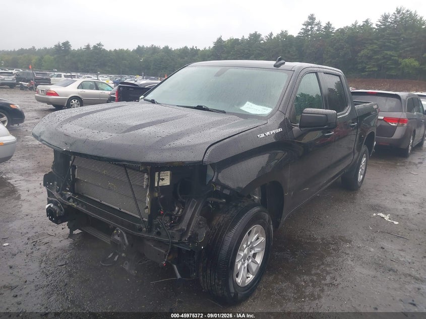 CHEVROLET SILVERADO 1500 LTD 2022 VIN 3GCUYDED5NG211596