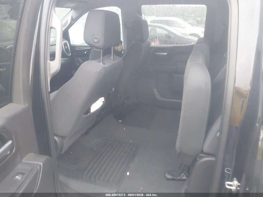 CHEVROLET SILVERADO 1500 LTD 2022 VIN 3GCUYDED5NG211596