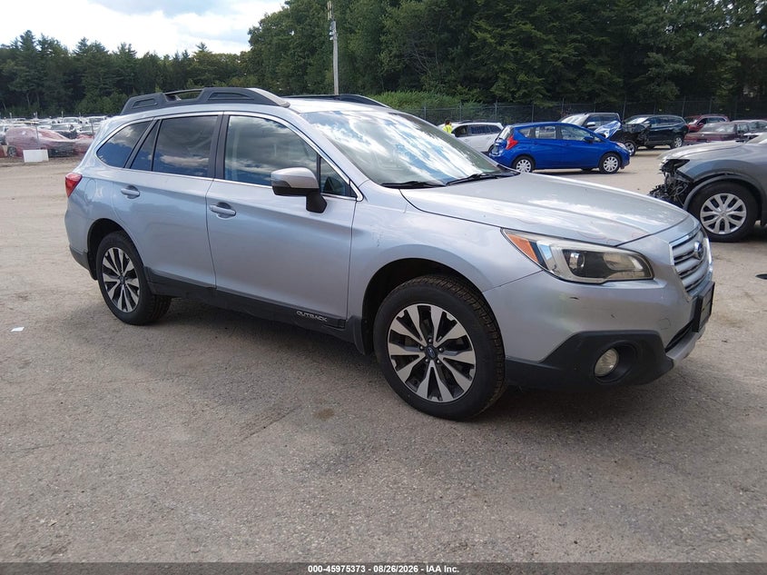 Vin: 4s4bsalc9f3356383, lot: 46474613, subaru outback 2.5i limited 20151