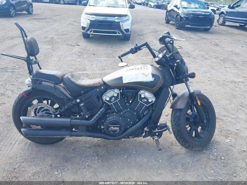 INDIAN SCOUT 2018
