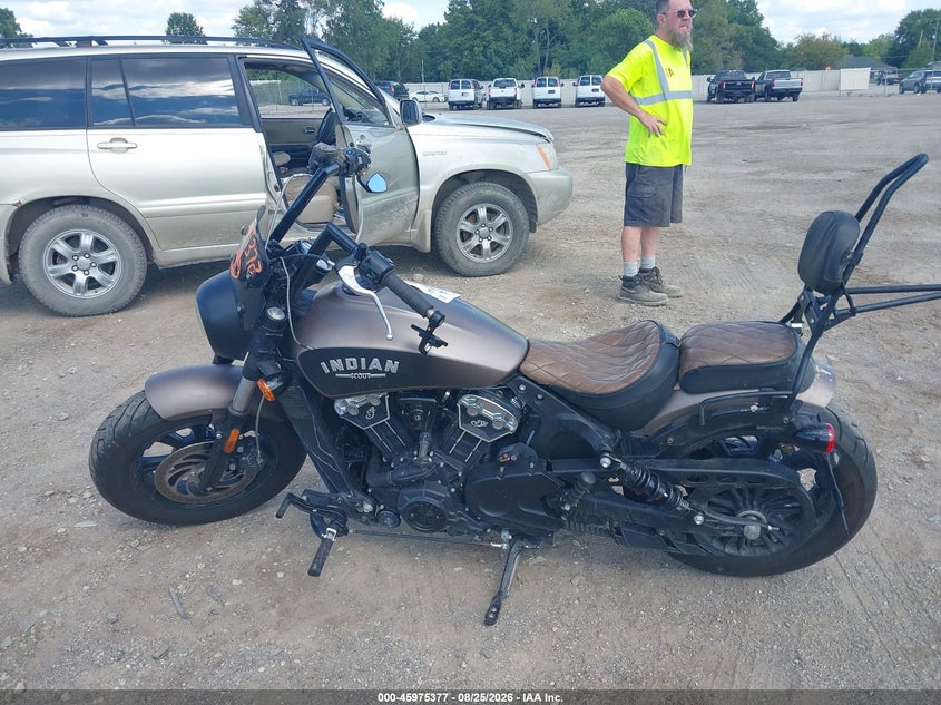INDIAN SCOUT 2018