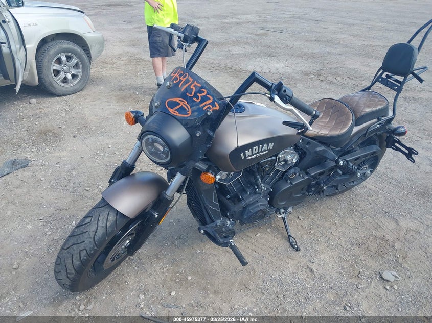 INDIAN SCOUT 2018