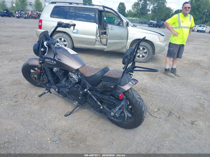 INDIAN SCOUT 2018