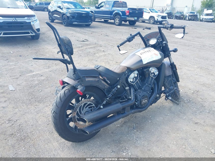 INDIAN SCOUT 2018