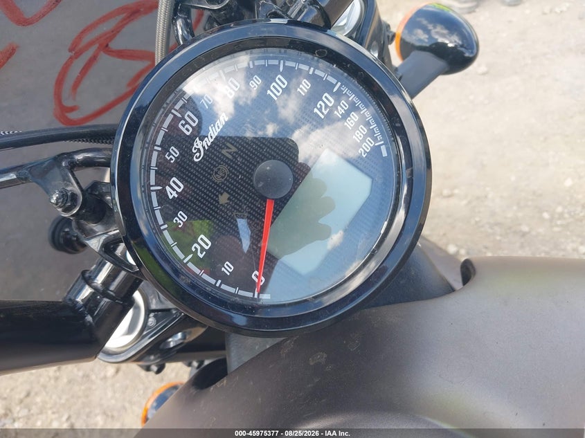 INDIAN SCOUT 2018