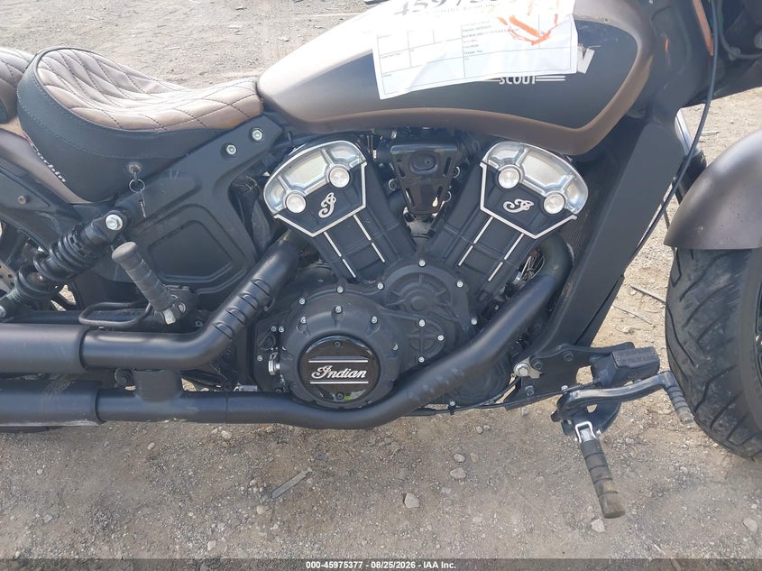 INDIAN SCOUT 2018