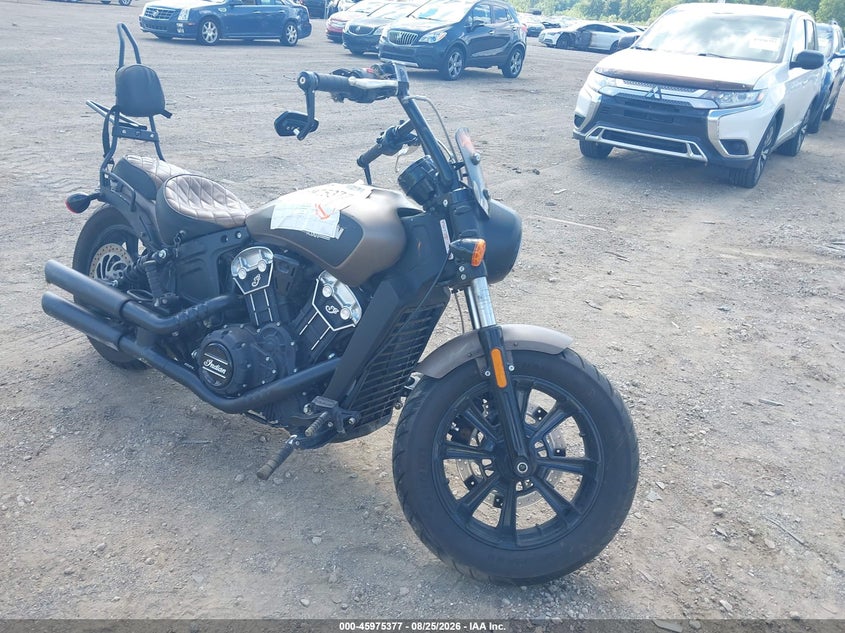 2018 Indian Motorcycle Co. Scout
