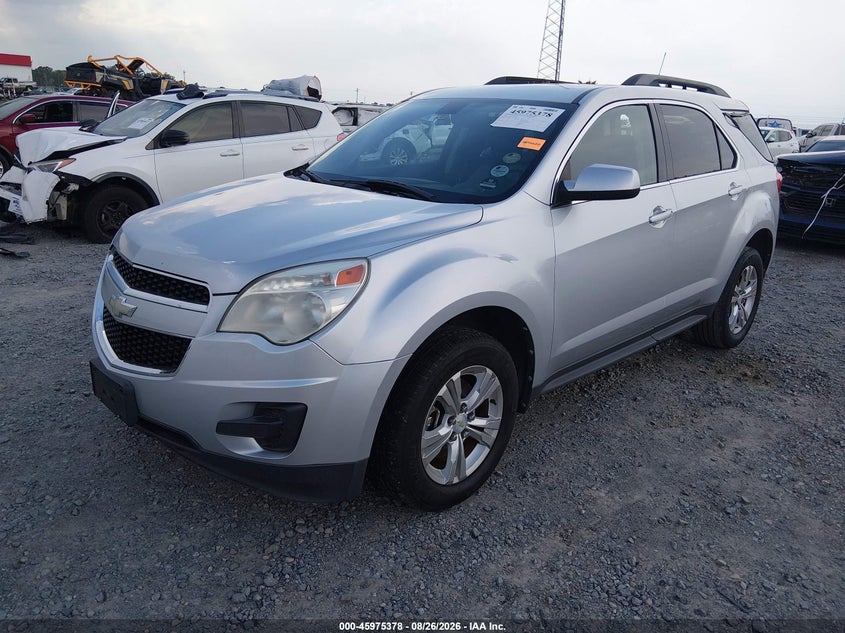 2010 Chevrolet Equinox, All Over, IAAI, VIN 2CNALDEW4A6257134 — photo 2