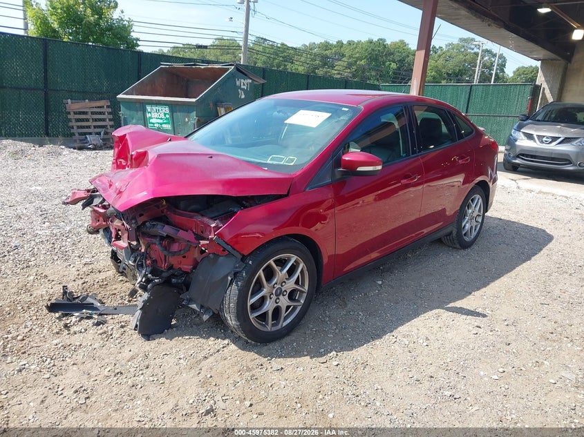 FORD FOCUS 2015 VIN 1FADP3F28FL371766