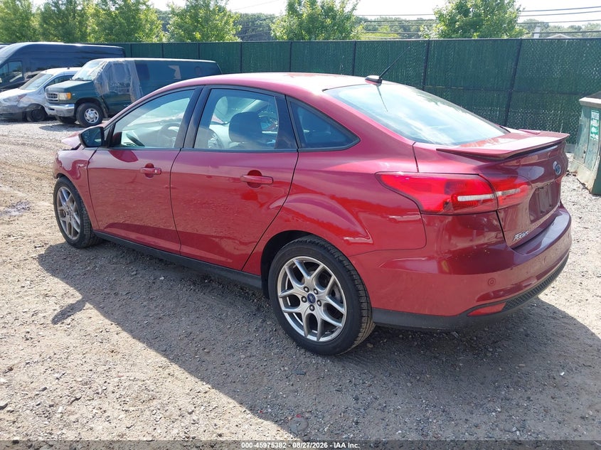 FORD FOCUS 2015 VIN 1FADP3F28FL371766