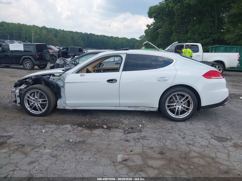 PORSCHE PANAMERA 2014 VIN WP0AB2A70EL055284