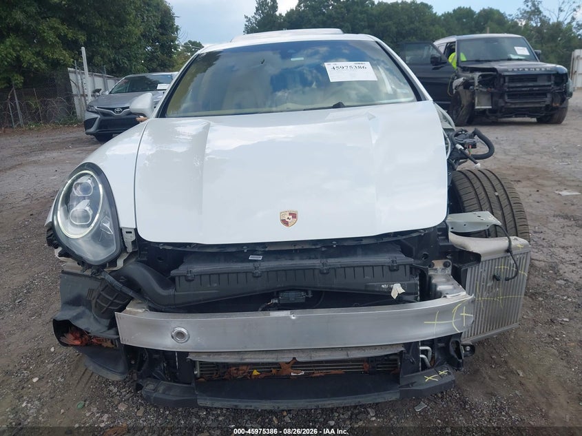 PORSCHE PANAMERA 2014 VIN WP0AB2A70EL055284