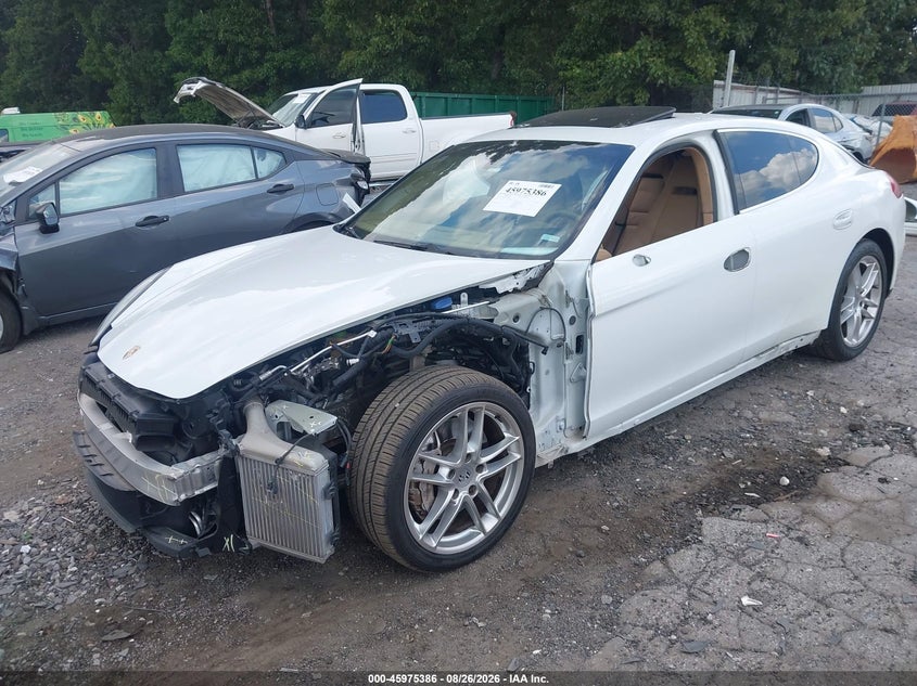 PORSCHE PANAMERA 2014 VIN WP0AB2A70EL055284