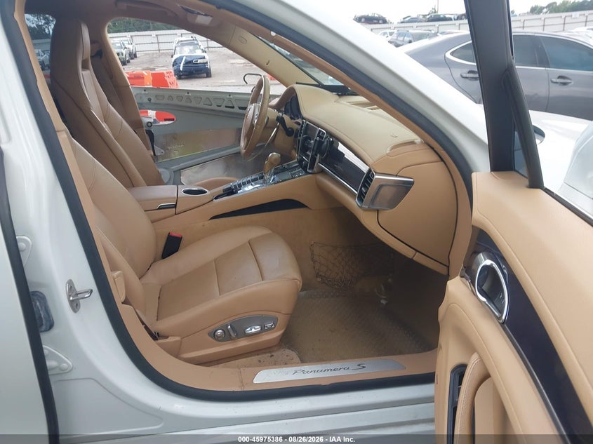 PORSCHE PANAMERA 2014 VIN WP0AB2A70EL055284