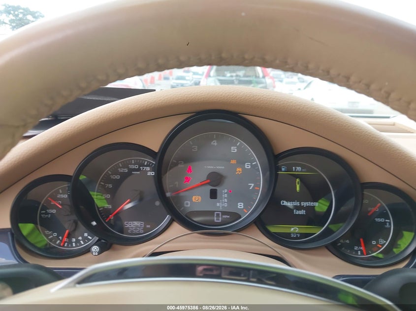 PORSCHE PANAMERA 2014 VIN WP0AB2A70EL055284