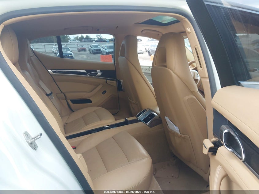 PORSCHE PANAMERA 2014 VIN WP0AB2A70EL055284
