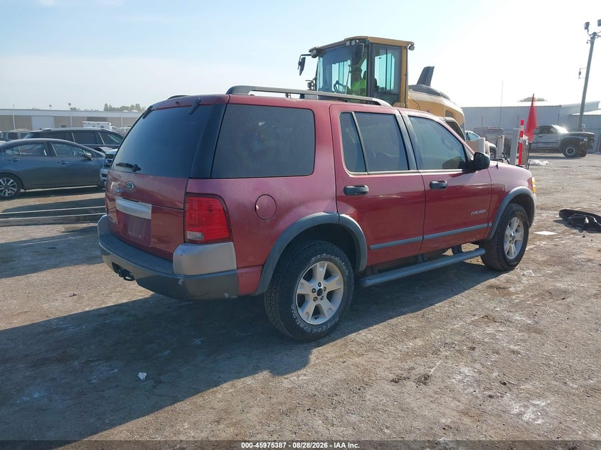 2004 FORD EXPLORER auction photo 4