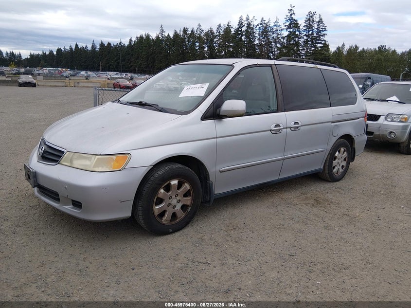 2002 Honda Odyssey, Normal Wear & Tear, IAAI, VIN 5FNRL18672B051657 — photo 2