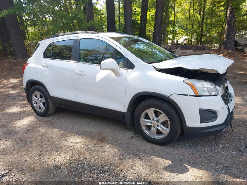 2016 CHEVROLET TRAX auction photo 1
