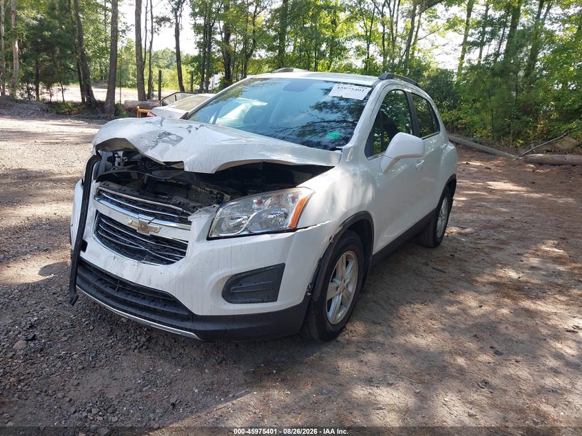 2016 CHEVROLET TRAX auction photo 2
