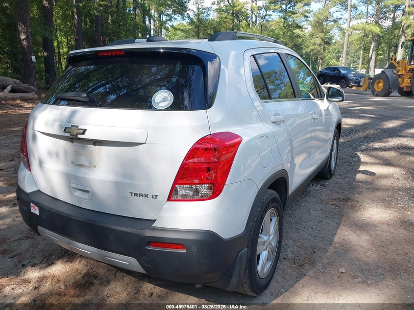 2016 CHEVROLET TRAX auction photo 4