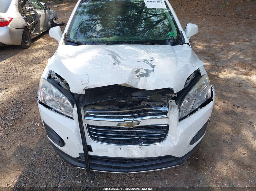 2016 CHEVROLET TRAX auction photo 6
