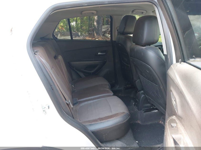 2016 CHEVROLET TRAX auction photo 8