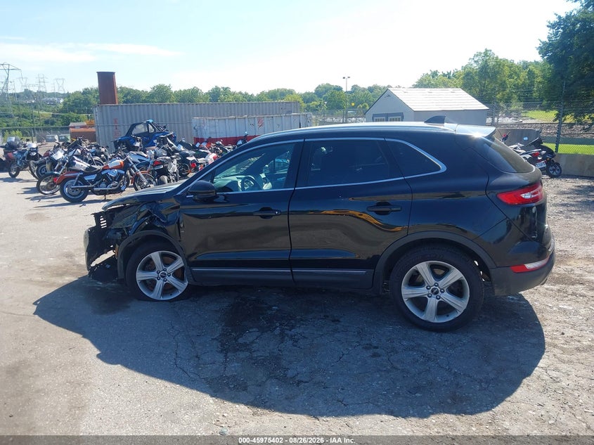 LINCOLN MKC 2016 VIN 5LMCJ1C95GUJ07695