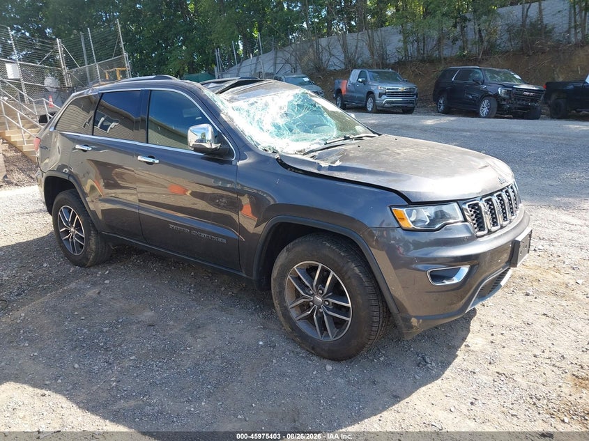 2017 Jeep Grand Cherokee Limited 4x4