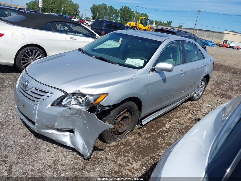 2007 Toyota Camry, Оба бока, IAAI, VIN 4T1BE46K37U540046 — фото 2