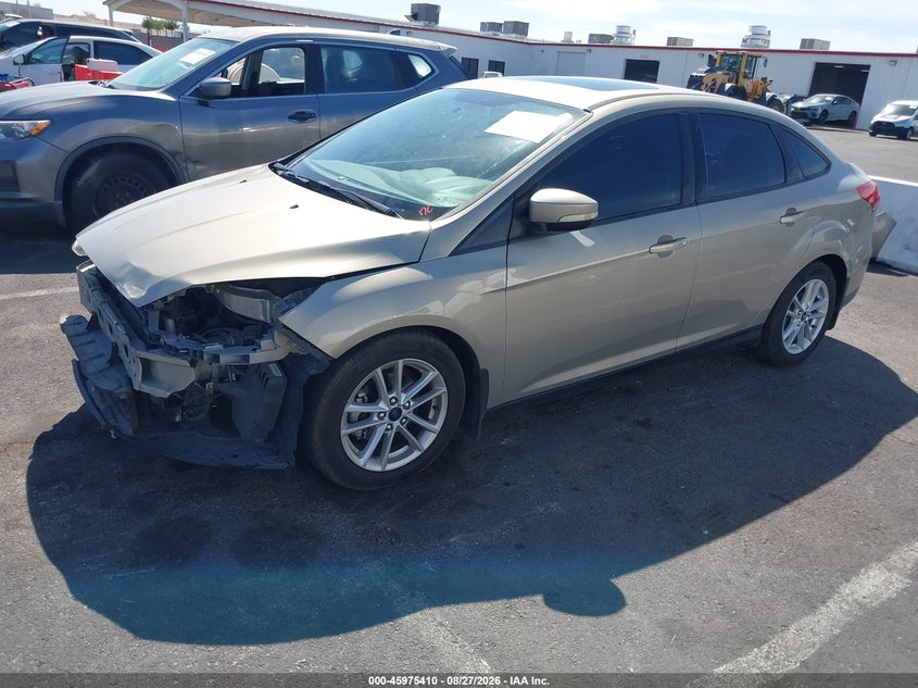 2016 FORD FOCUS SEDAN 2.0L I-4 DI, DOHC, VVT, 160HP