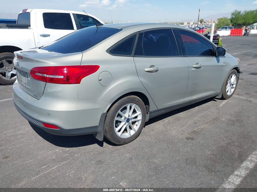 2016 FORD FOCUS SEDAN 2.0L I-4 DI, DOHC, VVT, 160HP