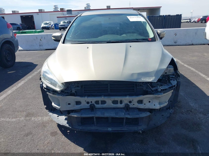 2016 FORD FOCUS SEDAN 2.0L I-4 DI, DOHC, VVT, 160HP