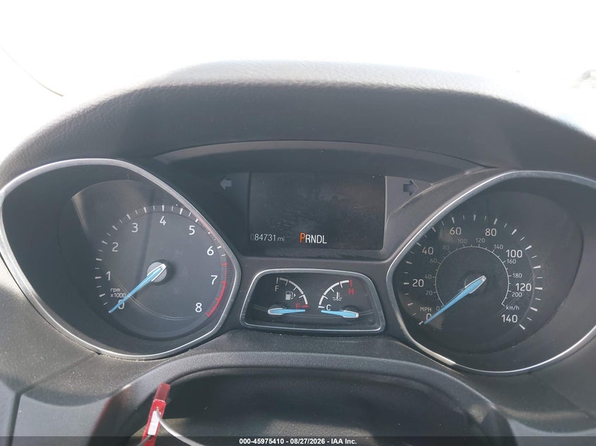 2016 FORD FOCUS SEDAN 2.0L I-4 DI, DOHC, VVT, 160HP