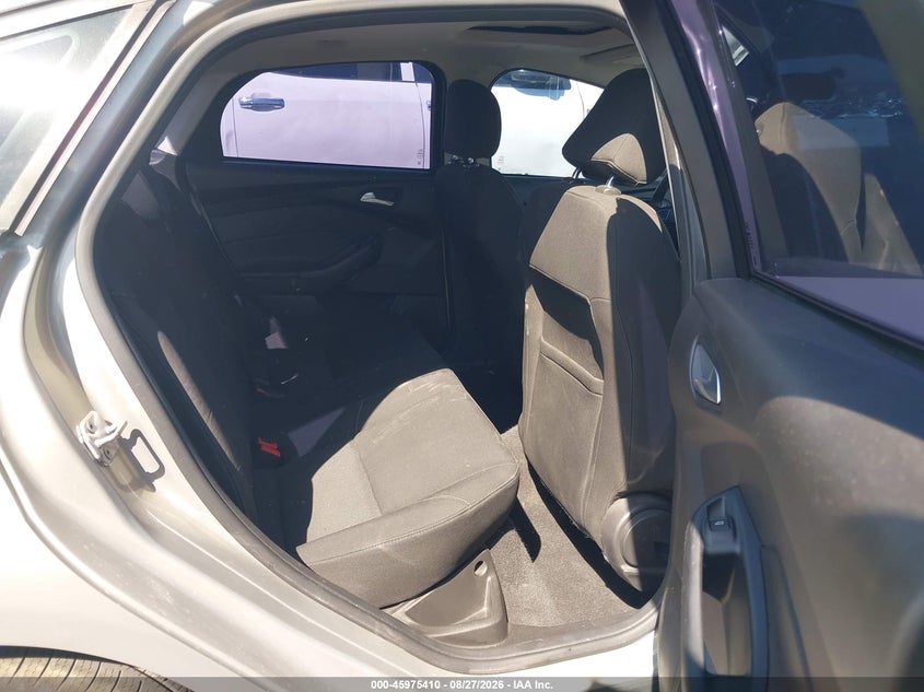 2016 FORD FOCUS SEDAN 2.0L I-4 DI, DOHC, VVT, 160HP