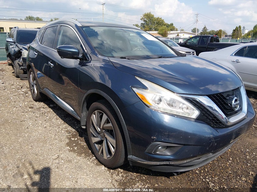 2017 NISSAN MURANO auction photo 1