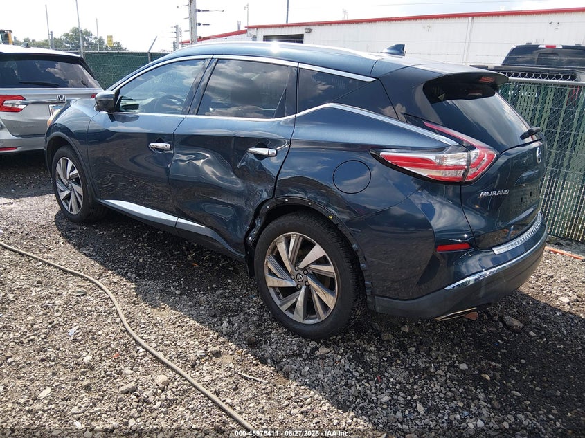 2017 NISSAN MURANO auction photo 3