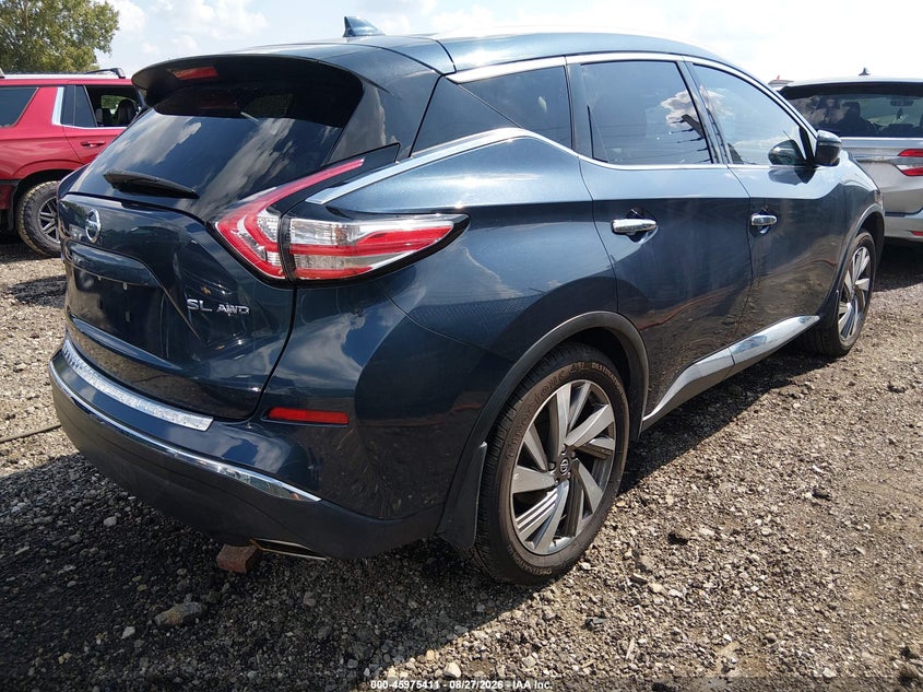 2017 NISSAN MURANO auction photo 4