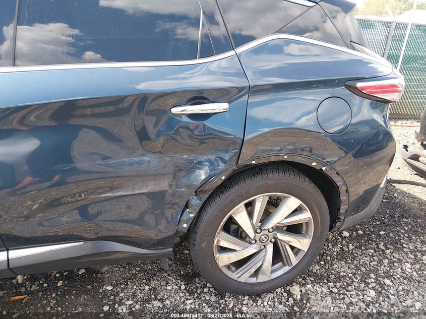 2017 NISSAN MURANO auction photo 6